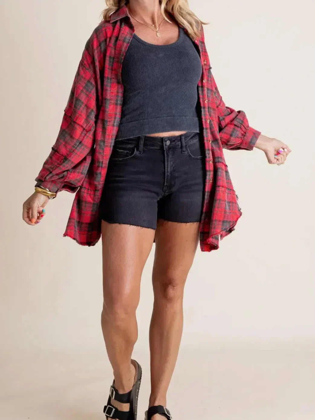 Harper Brooklyn | Flannel Shirt | Plaid