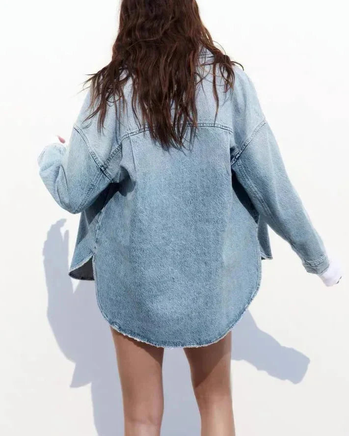 Harper Brooklyn | Casual Denim Jacket