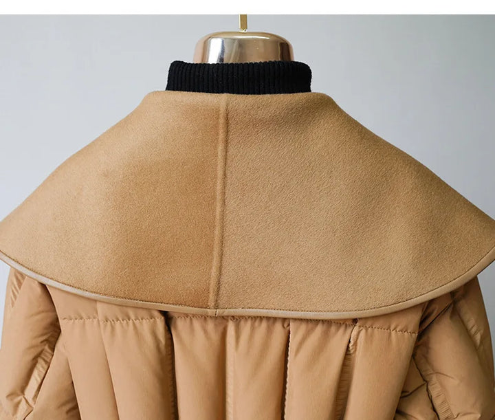 Harper Brooklyn | Belted Down Jacket