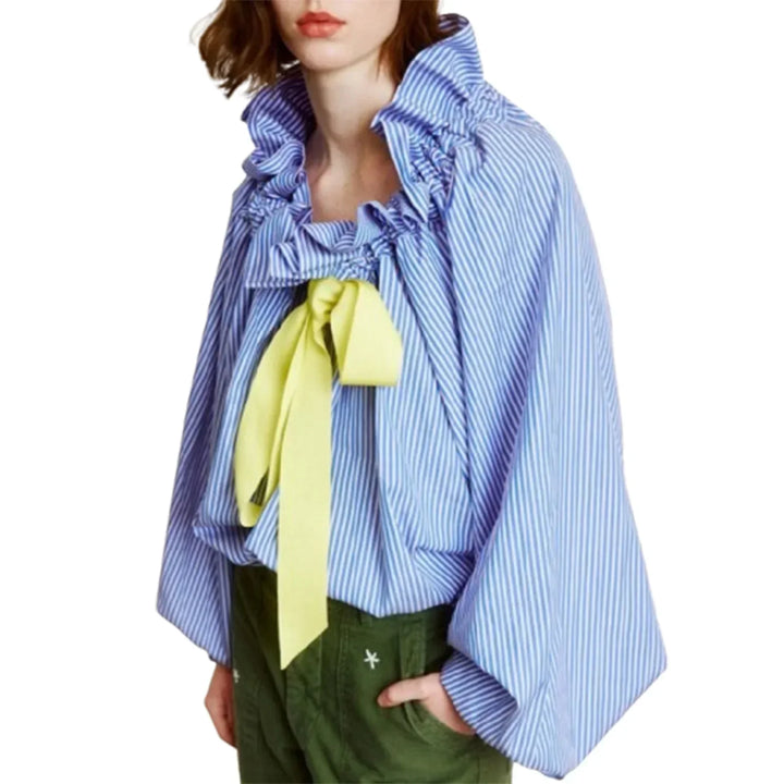 Harper Brooklyn | Puffed Cotton Blouse