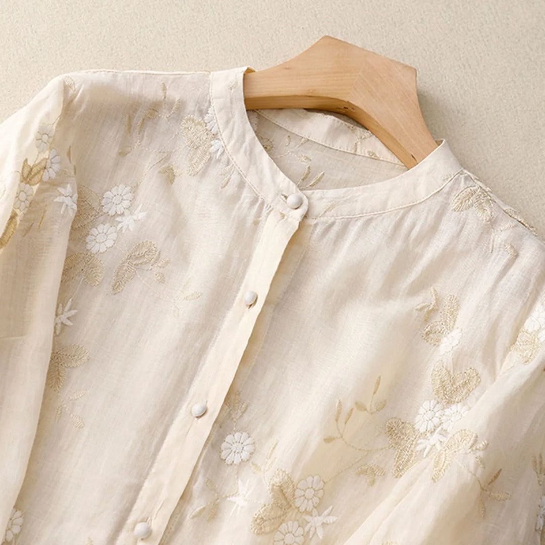 Harper Brooklyn | Cotton Blouse