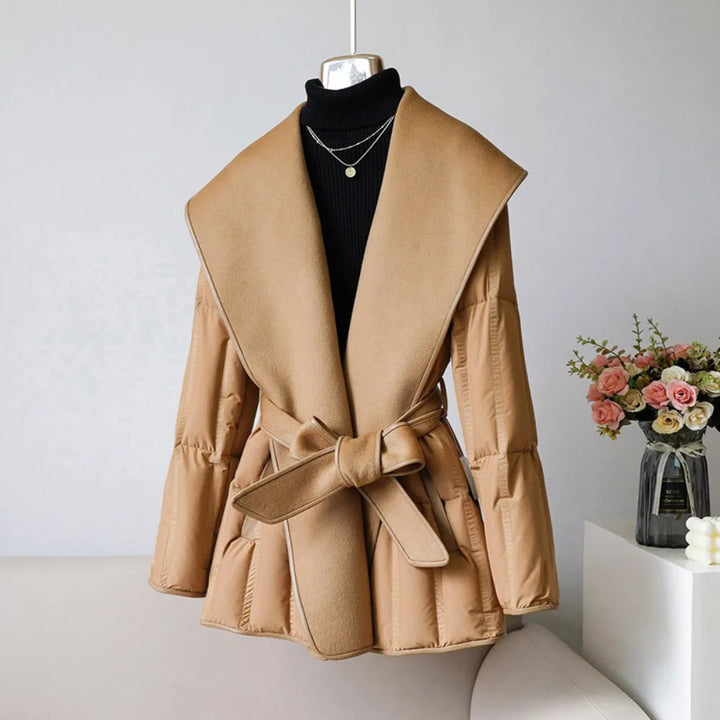 Harper Brooklyn | Belted Down Jacket