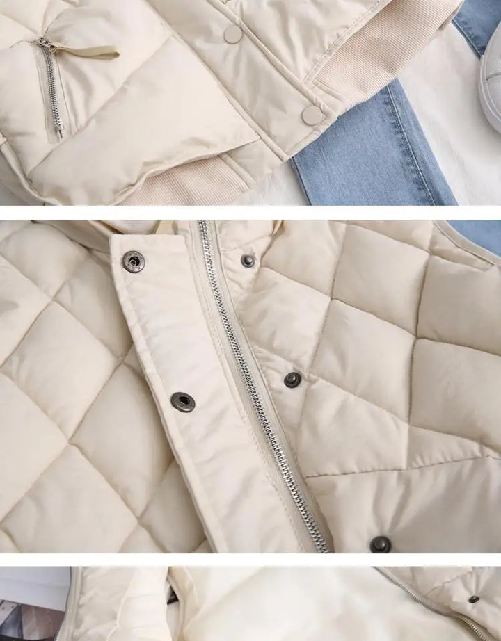 Harper Brooklyn | Quilted Vest