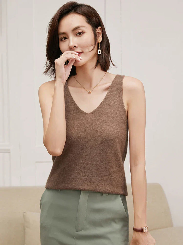 Harper Brooklyn | Cashmere V-Neck
