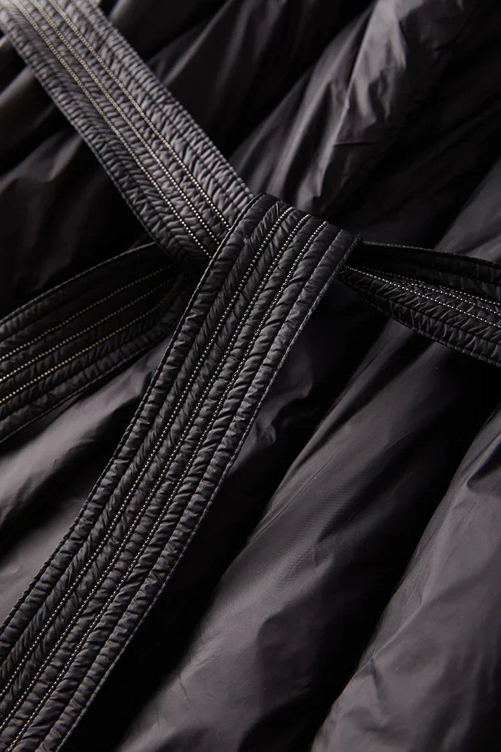 Harper Brooklyn | Belted Down Vest