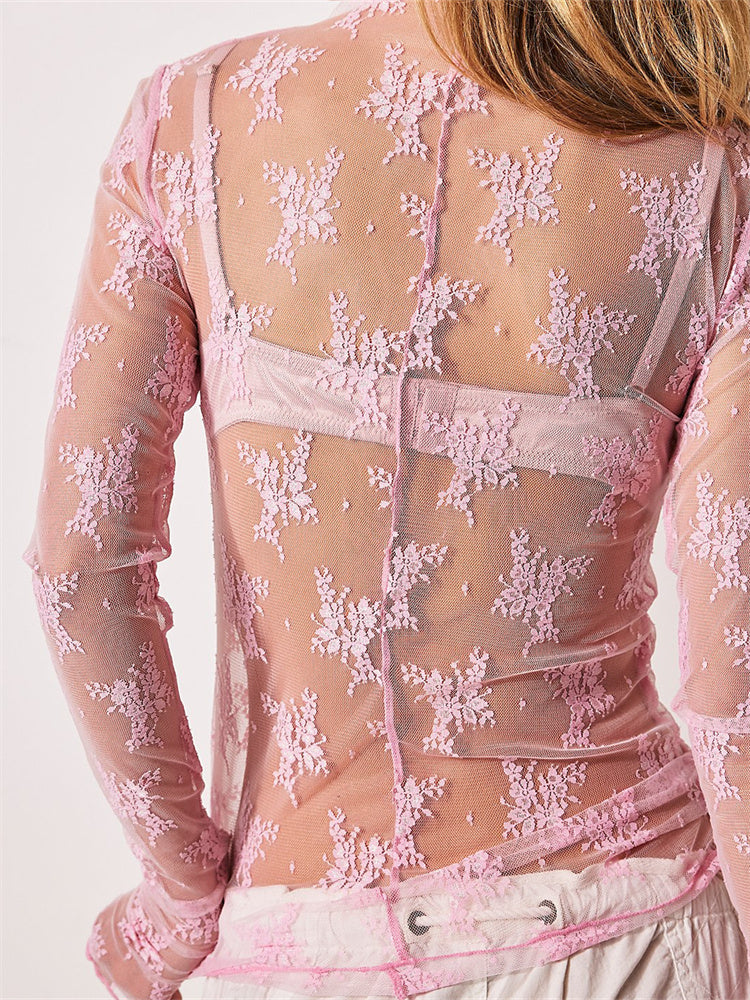 Harper Brooklyn| Lace Top