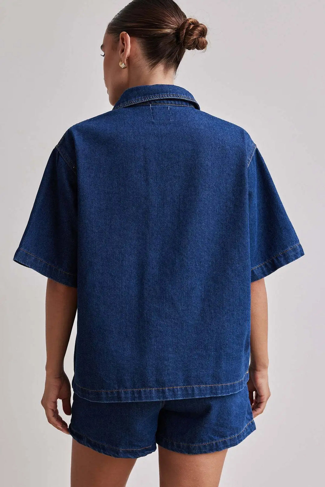 Harper Brooklyn | Denim Set - 100% Cotton