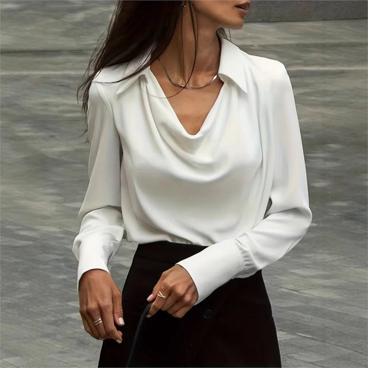 Harper Brooklyn | Full Sleeve Shirt - 100% Washable Silk
