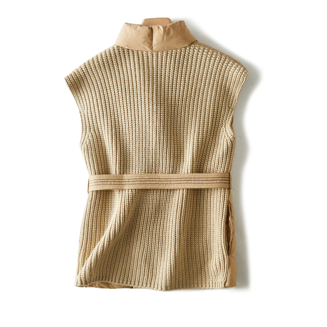 Harper Brooklyn | Belted Down Vest