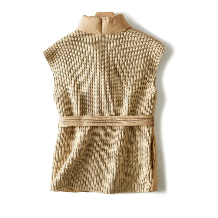 Harper Brooklyn | Belted Down Vest