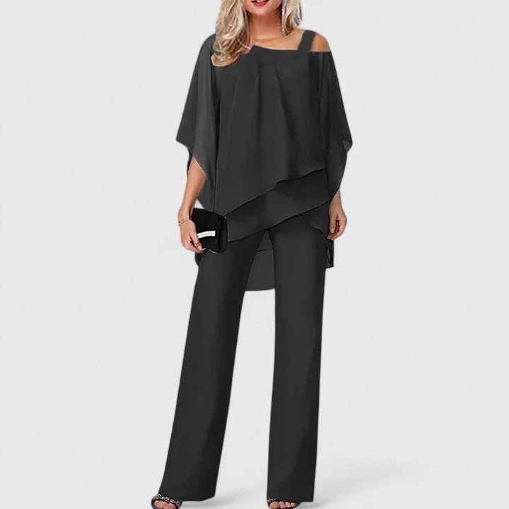 Harper Brooklyn | Two-Piece Pant Set