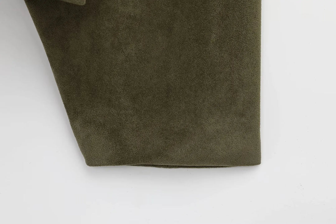 Harper Brooklyn | Women's Suede Bomber