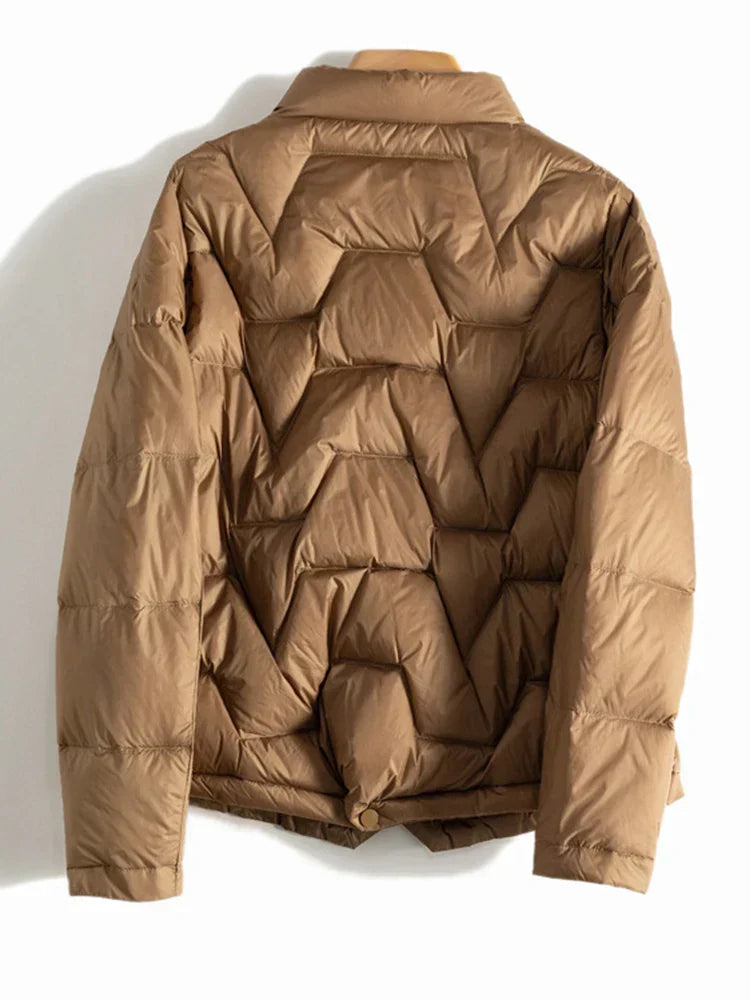 Harper Brooklyn| Quilted Down Jacket