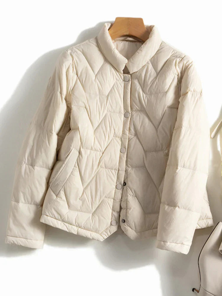 Harper Brooklyn| Quilted Down Jacket