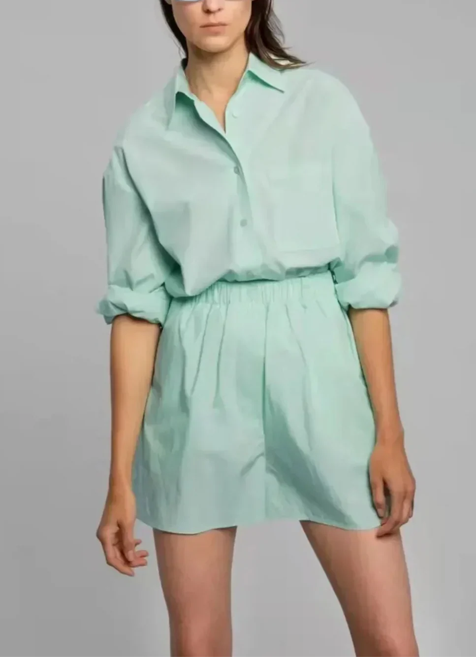 Harper Brooklyn| Poplin Set