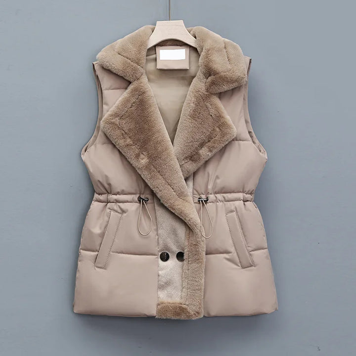Harper Brooklyn | Plush Winter Vest