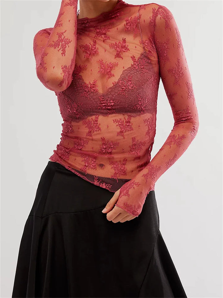 Harper Brooklyn| Lace Top