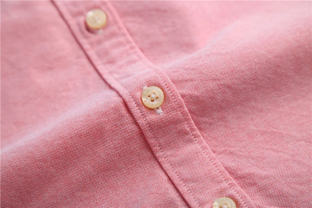 Harper Brooklyn| Oxford Blouse, Pastel