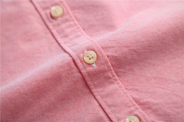 Harper Brooklyn| Oxford Blouse, Pastel