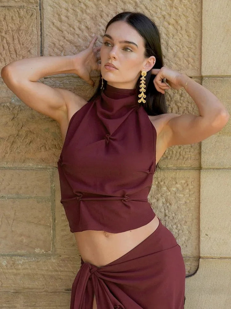 Harper Brooklyn | Halter Top