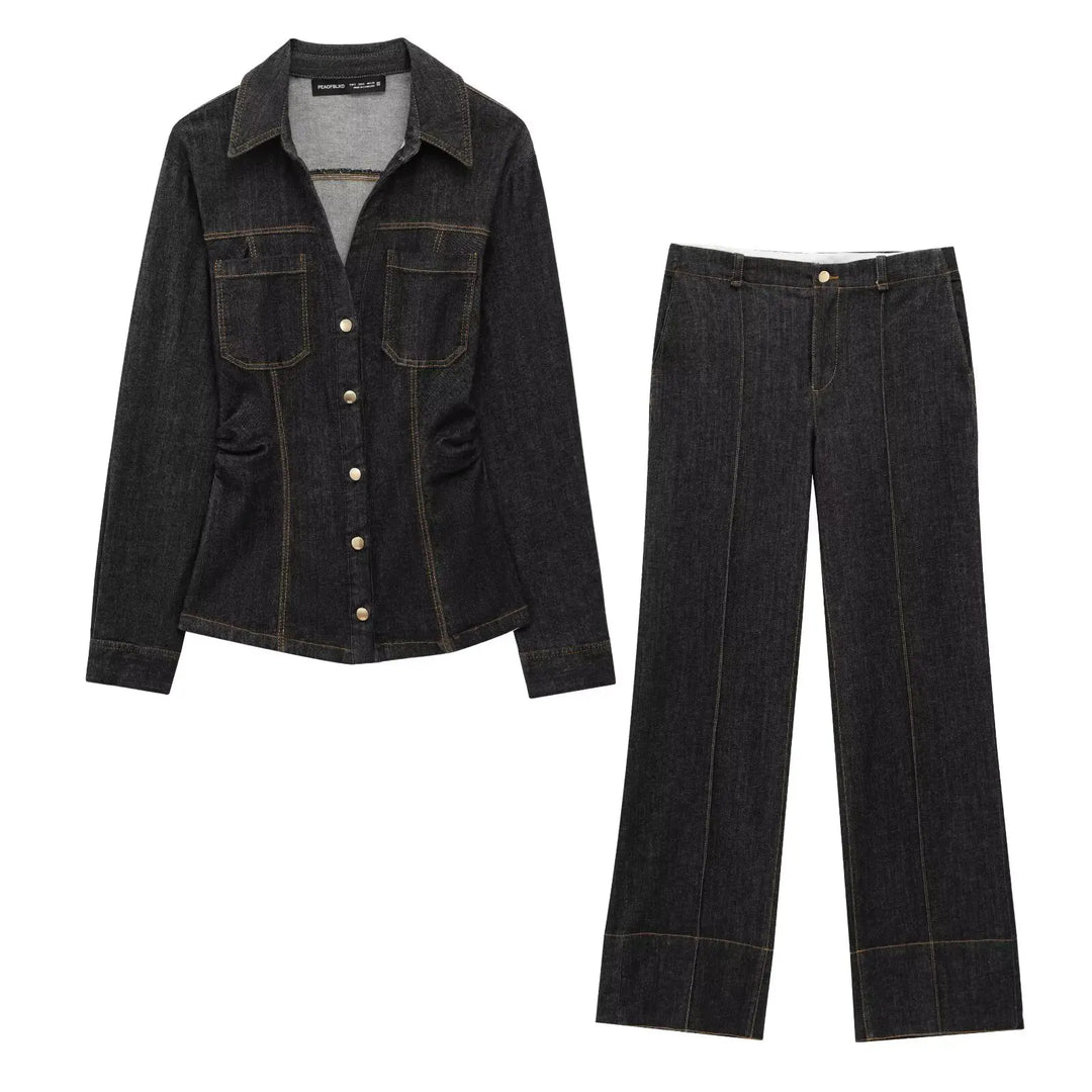 Harper Brooklyn | Denim Set