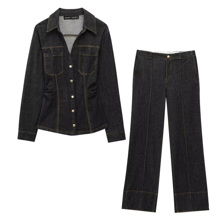 Harper Brooklyn | Denim Set