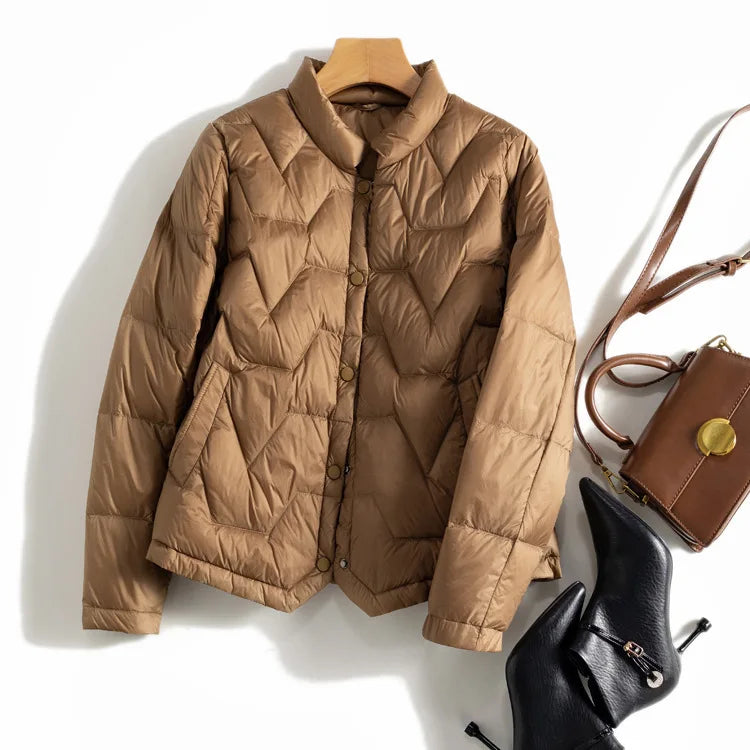 Harper Brooklyn| Quilted Down Jacket