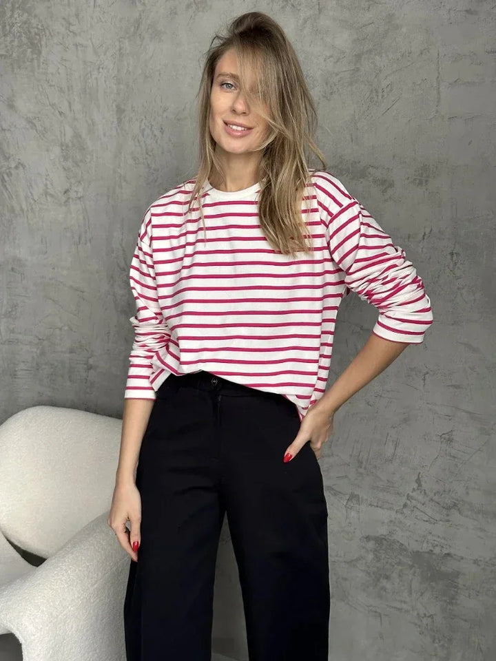 Harper Brooklyn | Shirt | Marinière Style