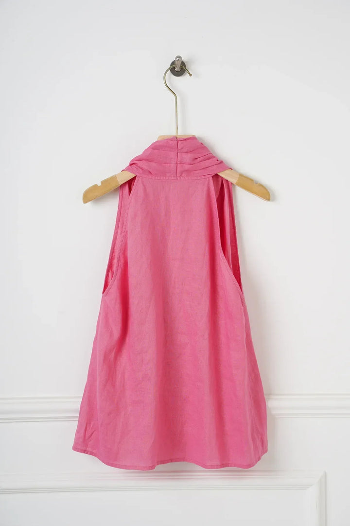 Harper Brooklyn | Drape Linen Vest