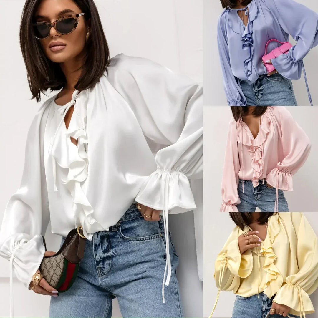 Harper Brooklyn | Satin Blouse