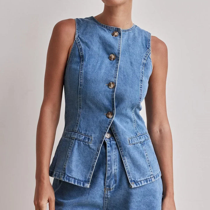 Harper Brooklyn| Denim Set - 100% Cotton