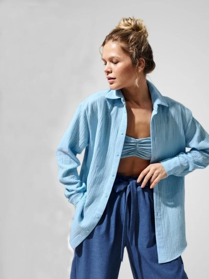 Harper Brooklyn | Cotton Summer Shirt