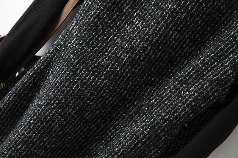 Harper Brooklyn| Textured Wrap Vest