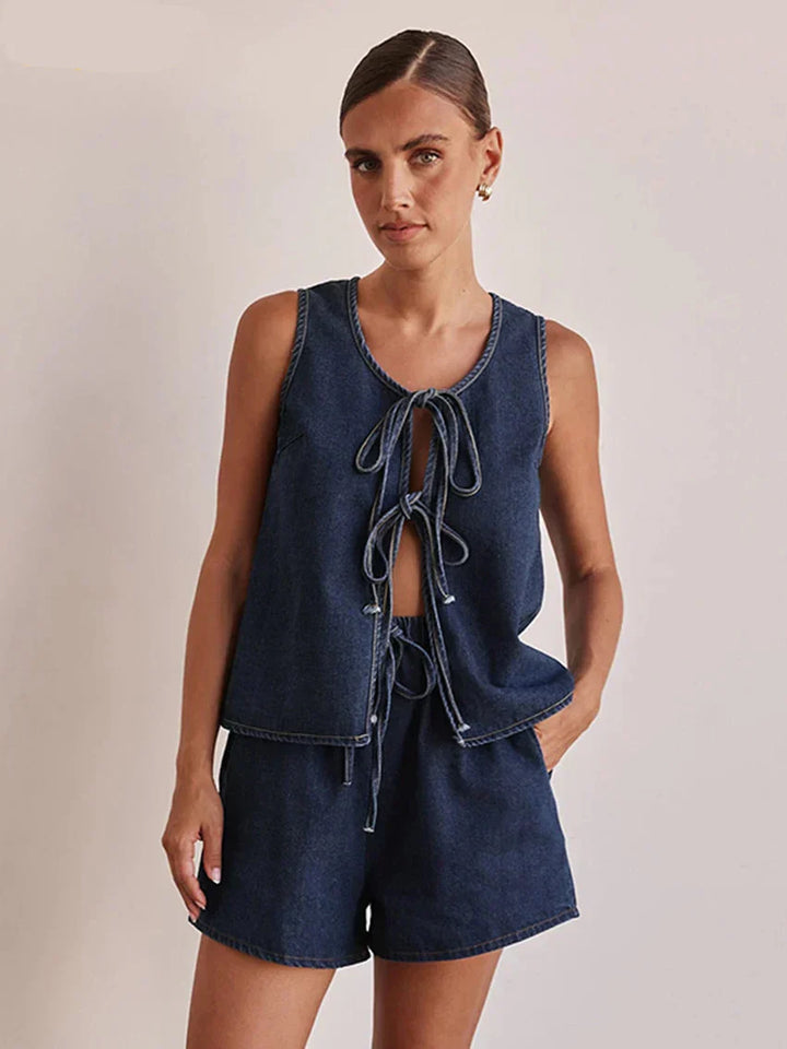 Harper Brooklyn| Denim Ensemble