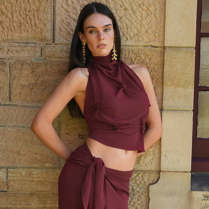 Harper Brooklyn | Halter Top