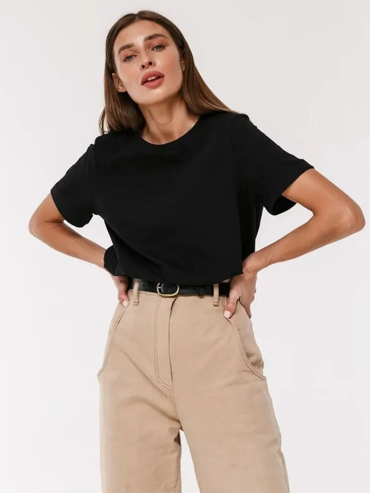 Harper Brooklyn | Cotton Tee | 100% Cotton