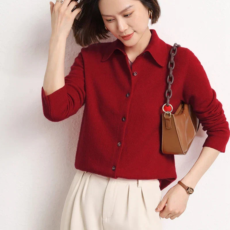 Harper Brooklyn | Wool Polo