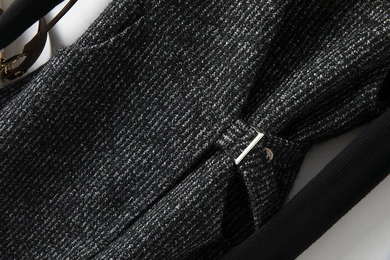 Harper Brooklyn| Textured Wrap Vest