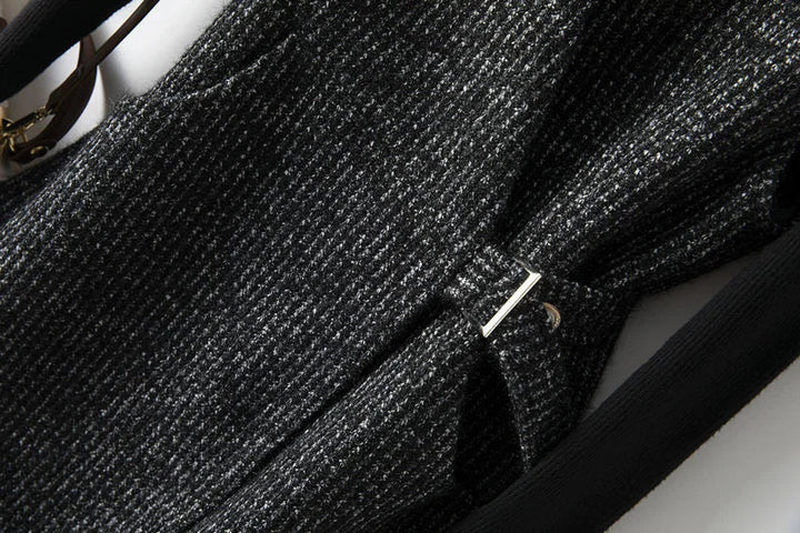 Harper Brooklyn| Textured Wrap Vest