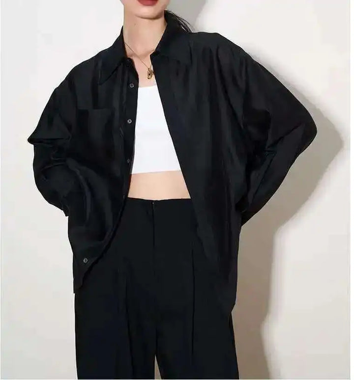 Harper Brooklyn | Silk Poplin Blouse