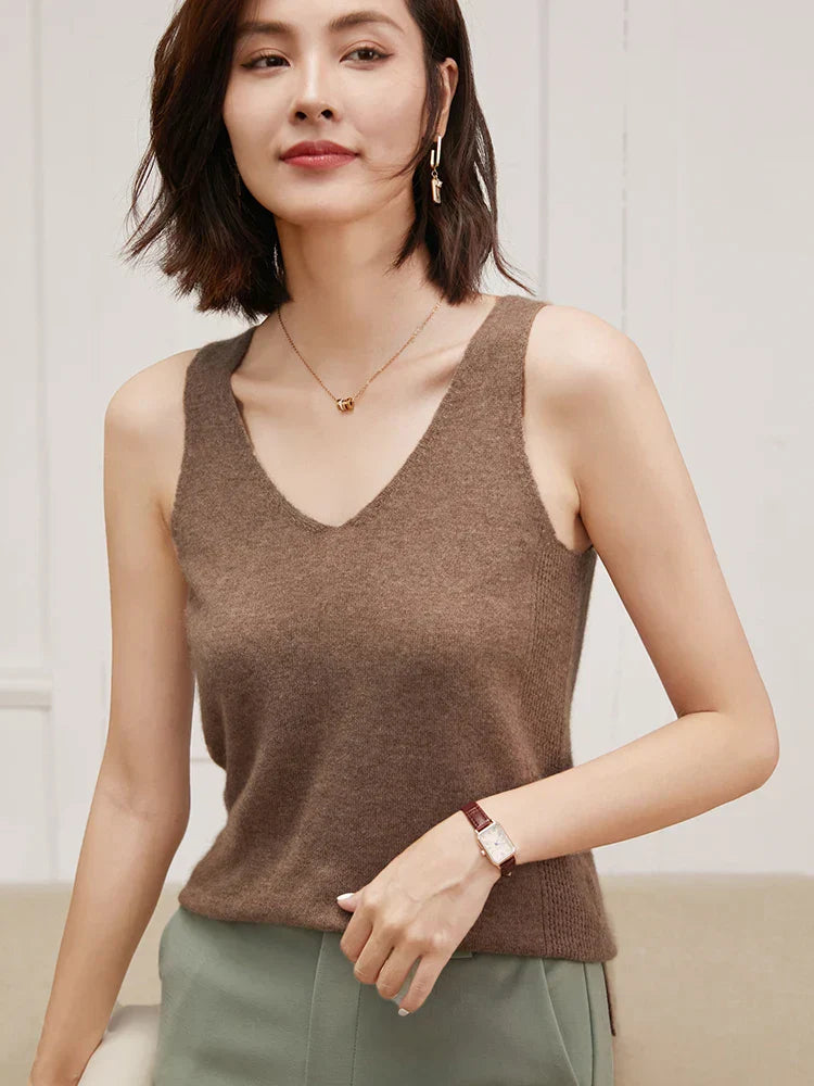 Harper Brooklyn | Cashmere V-Neck