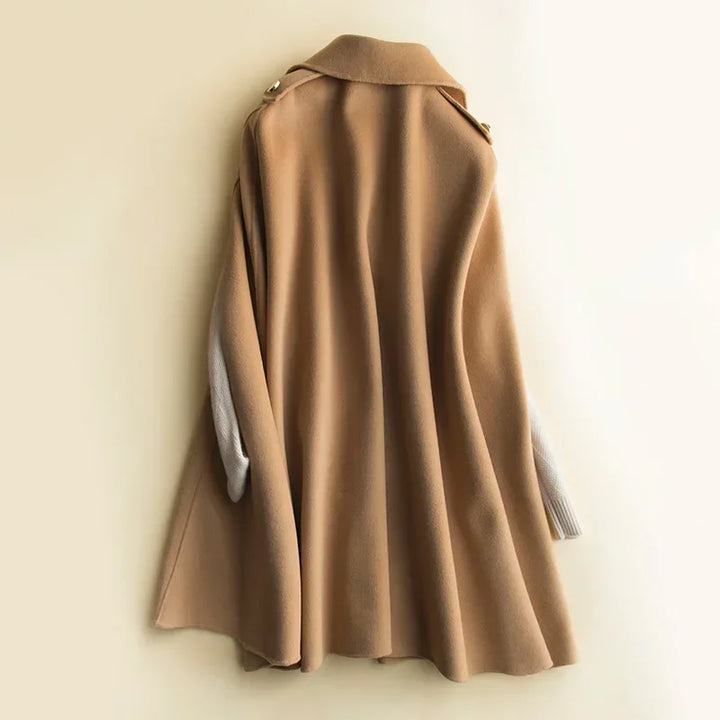 Harper Brooklyn| Wool Cape Coat
