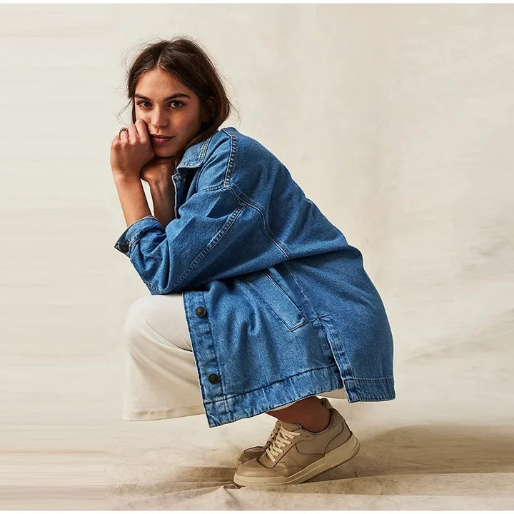 Harper Brooklyn| Washed Denim Jacket