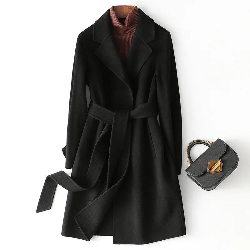 Harper Brooklyn | Wool Coat