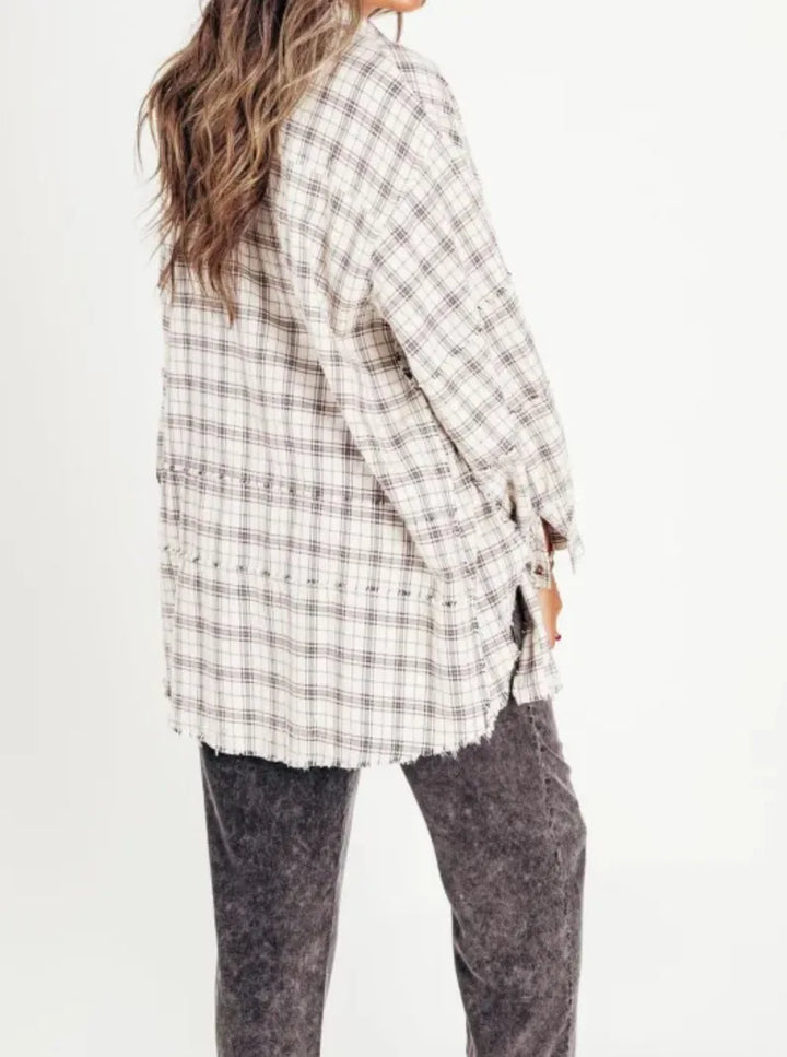 Harper Brooklyn | Flannel Shirt | Plaid