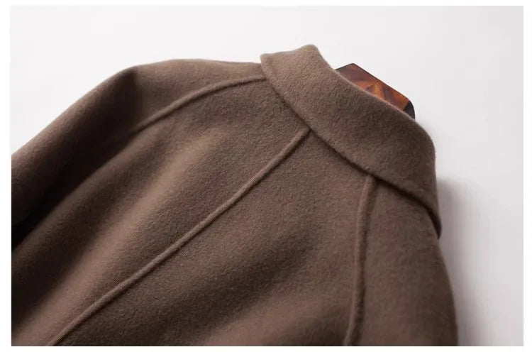 Harper Brooklyn | Wool Herringbone Coat