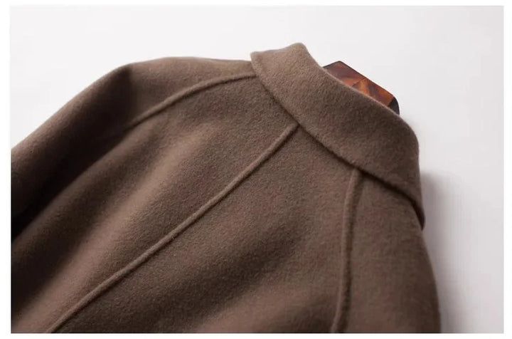 Harper Brooklyn | Wool Herringbone Coat