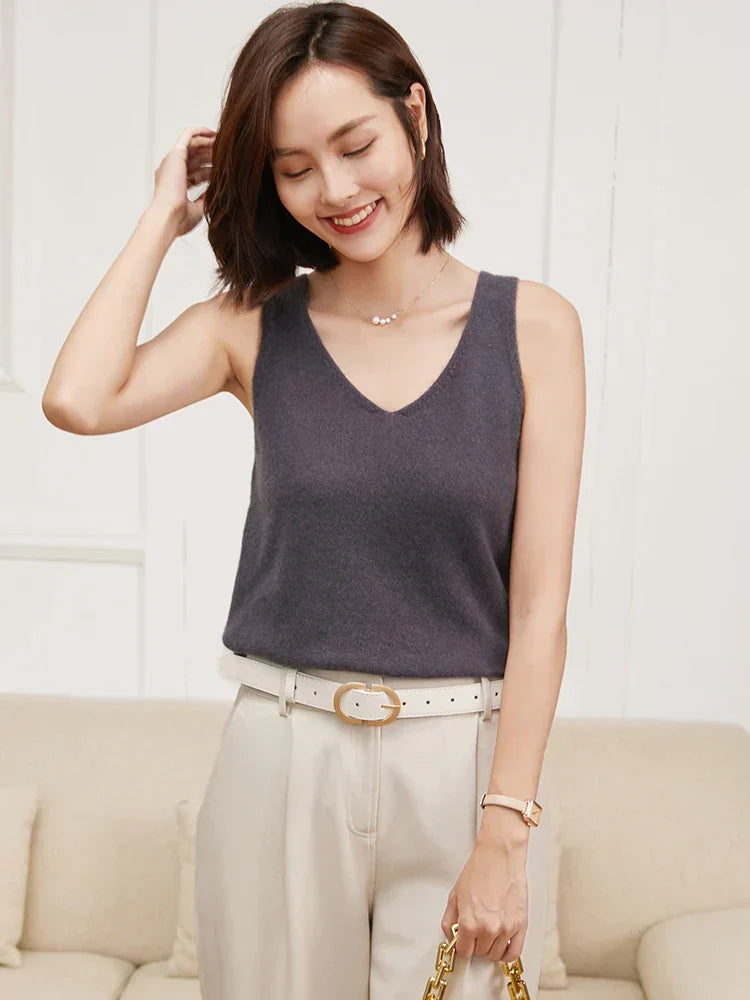 Harper Brooklyn | Cashmere V-Neck