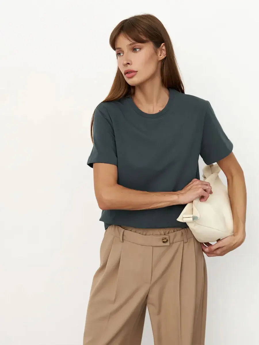 Harper Brooklyn | Cotton Tee | 100% Cotton