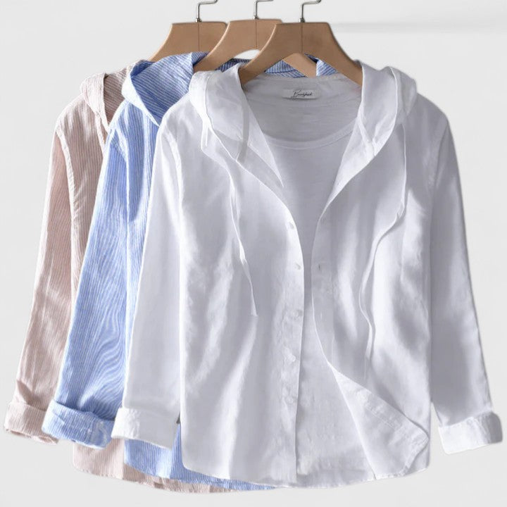Harper Brooklyn | Hooded Blouse